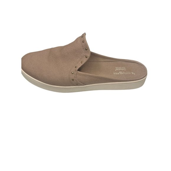Koolaburra UGG Ortholite Darcee Sneaker Slides Size‎ 11 Taupe Light Brown - Picture 4 of 9